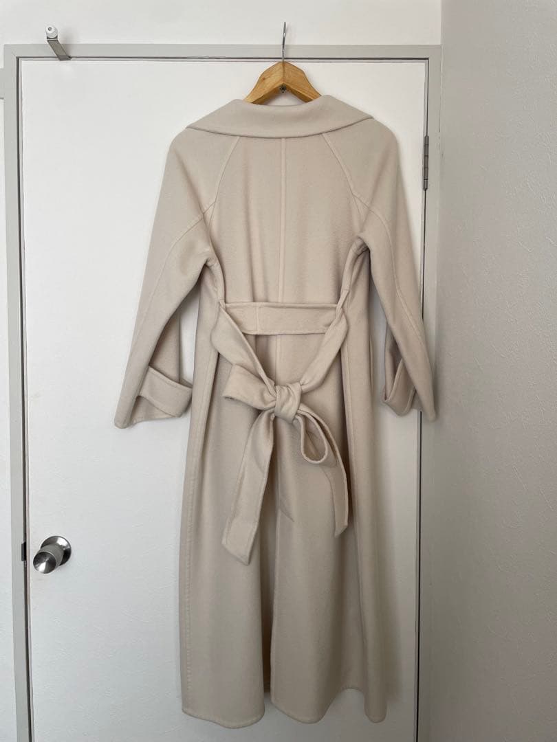 【超美品】snidel / スナイデル ウロコカシミヤロングコート 23AW