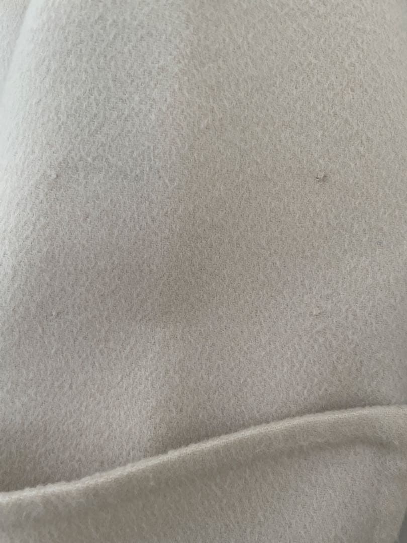 【超美品】snidel / スナイデル ウロコカシミヤロングコート 23AW