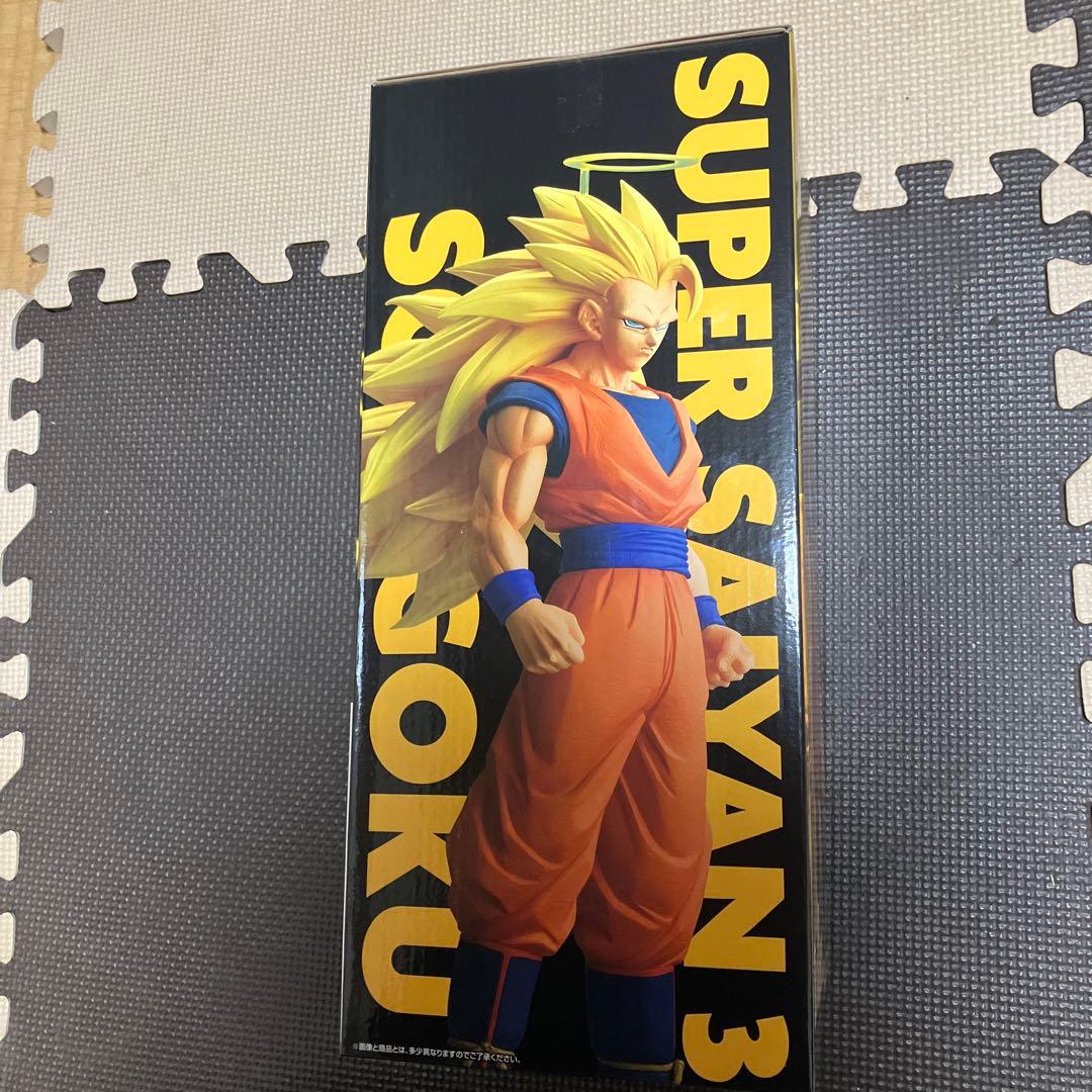 ドラゴンボール一番くじ　A賞　超サイヤ人3 孫悟空 フィギュア