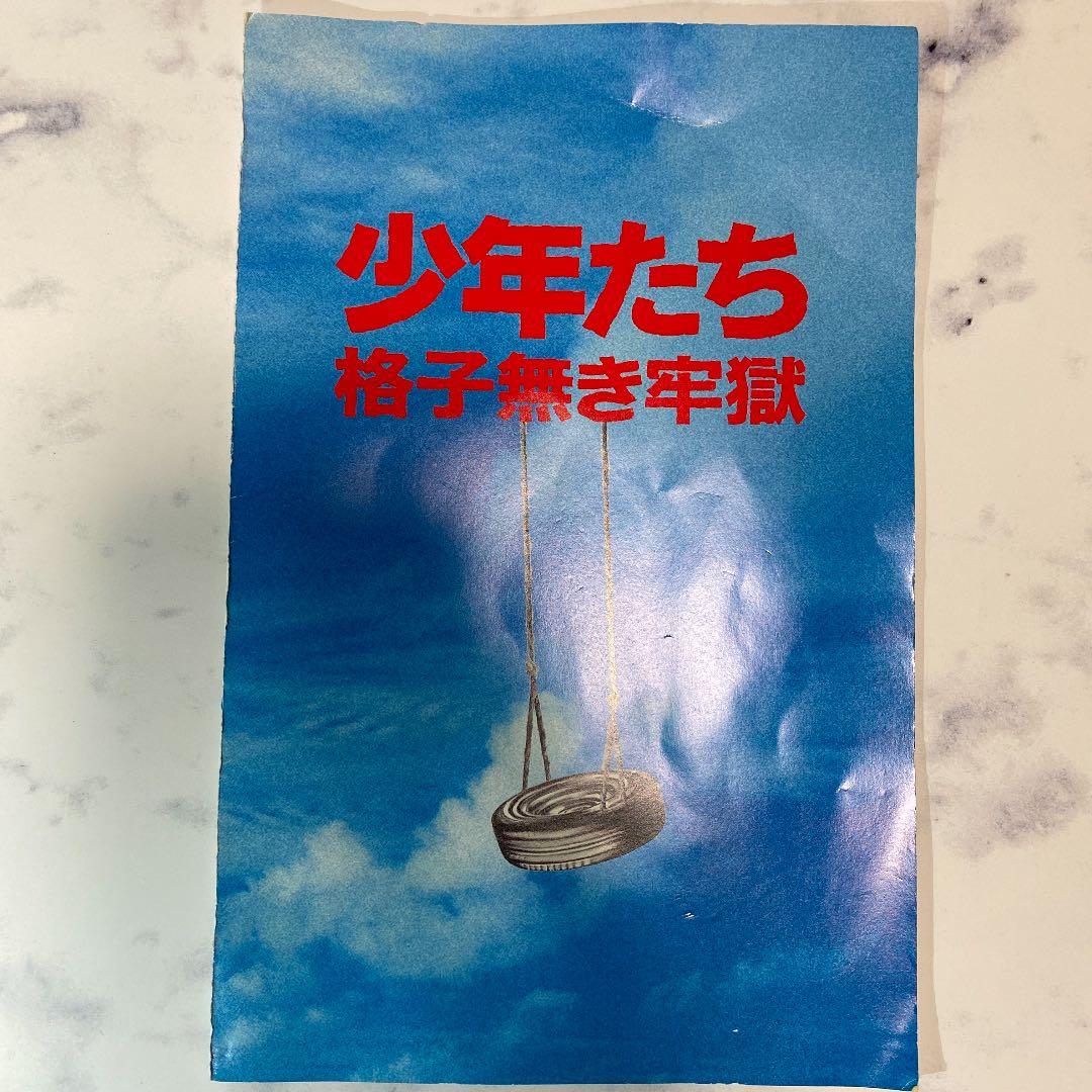 これ以上の値下げ不可‼️少年たち 格子無き牢獄 (現在は廃盤)