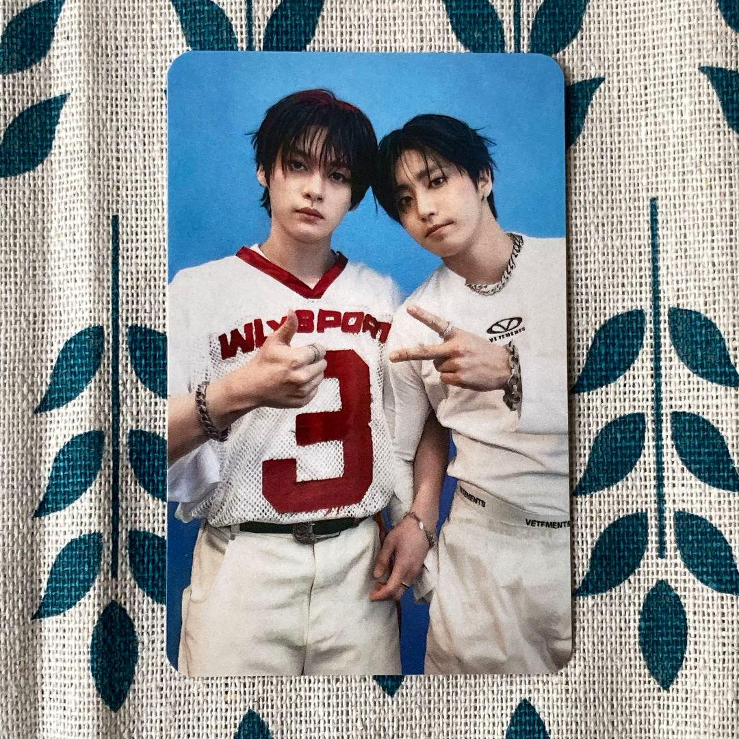 StrayKids リノ ハン アメリカ Walmart KARMA トレカ