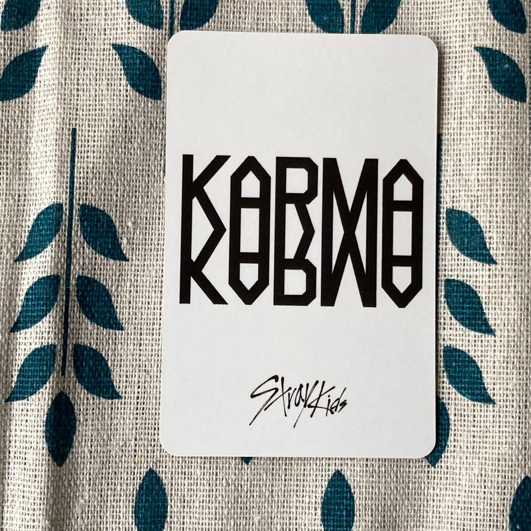 StrayKids リノ ハン アメリカ Walmart KARMA トレカ