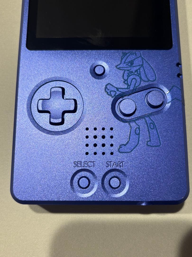 ゲームボーイアドバンスSP boxy pixel