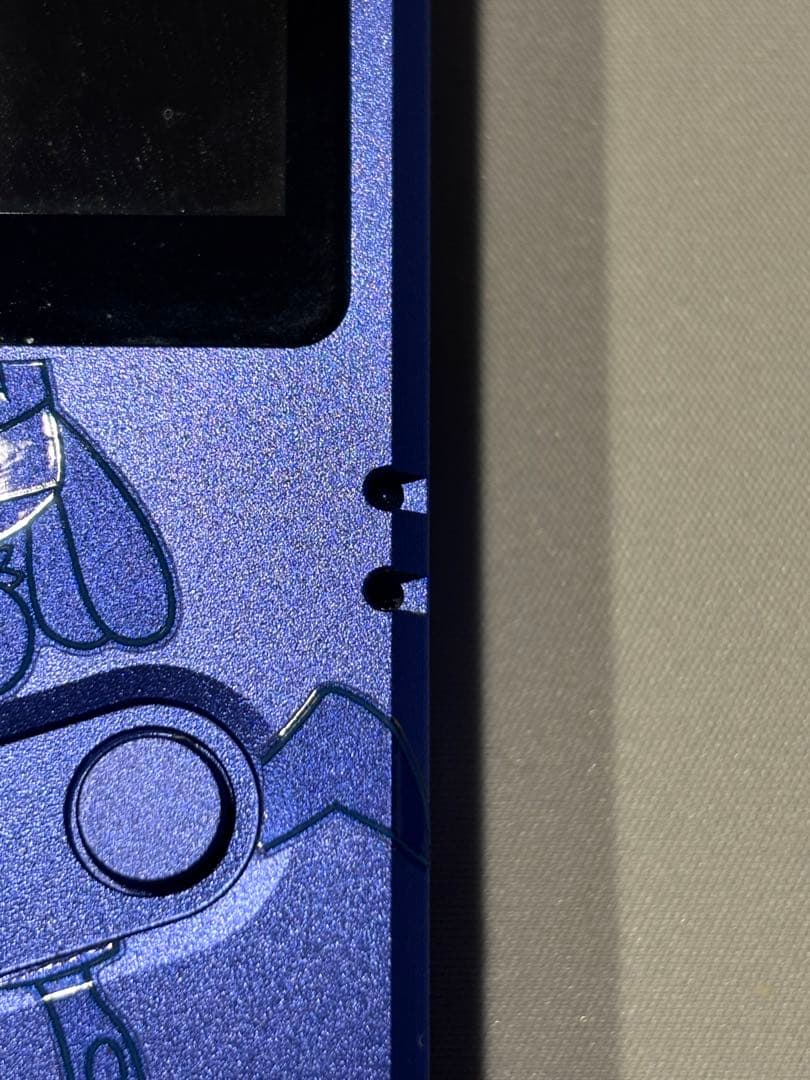 ゲームボーイアドバンスSP boxy pixel