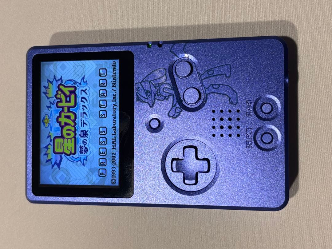 ゲームボーイアドバンスSP boxy pixel