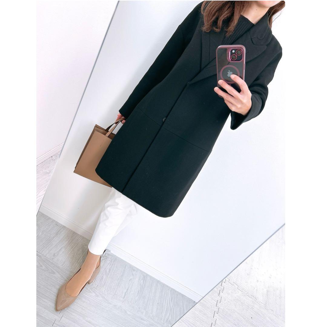 【美品✨】定価15万❤️ダイアンフォンファステンバーグ✨サイズ2✨ロングコート