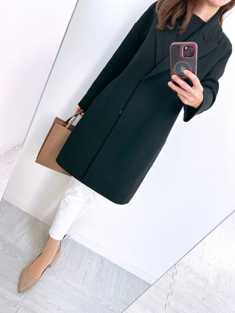 【美品✨】定価15万❤️ダイアンフォンファステンバーグ✨サイズ2✨ロングコート