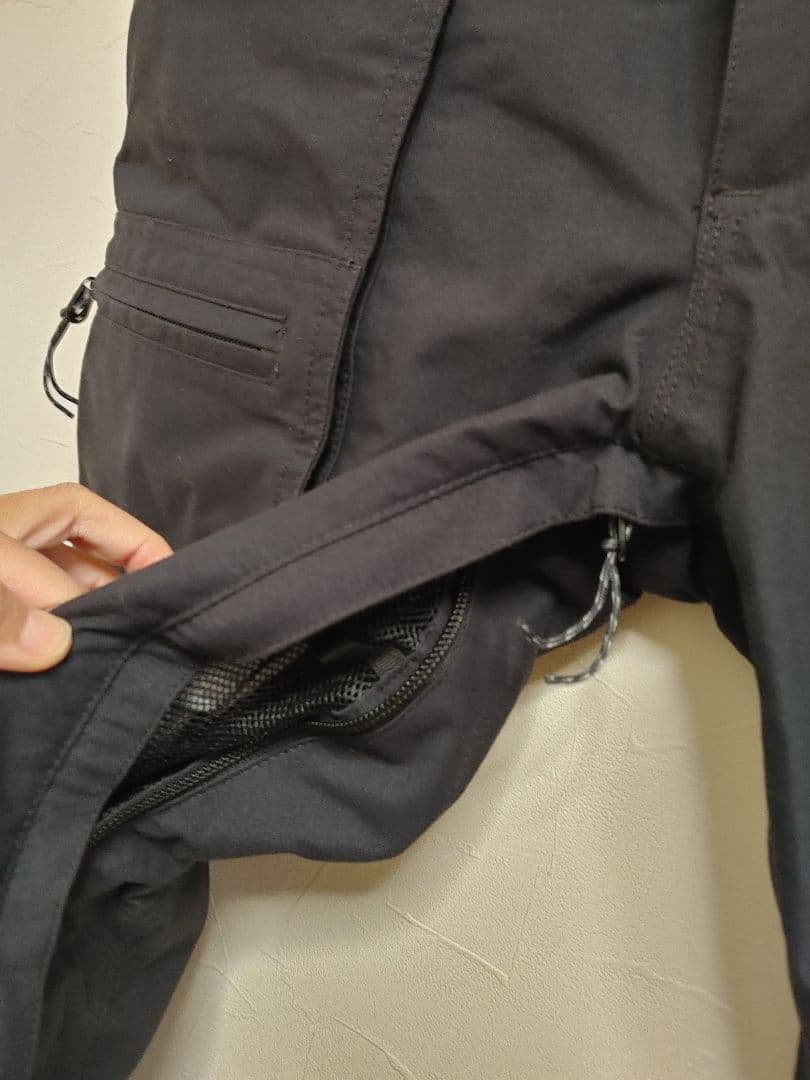 BURTON スノーボードパンツ ブラック メンズSサイズ