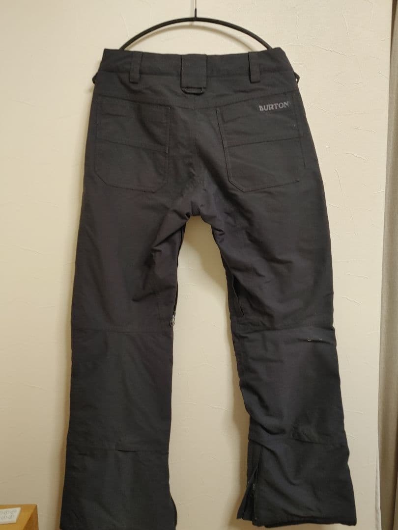 BURTON スノーボードパンツ ブラック メンズSサイズ