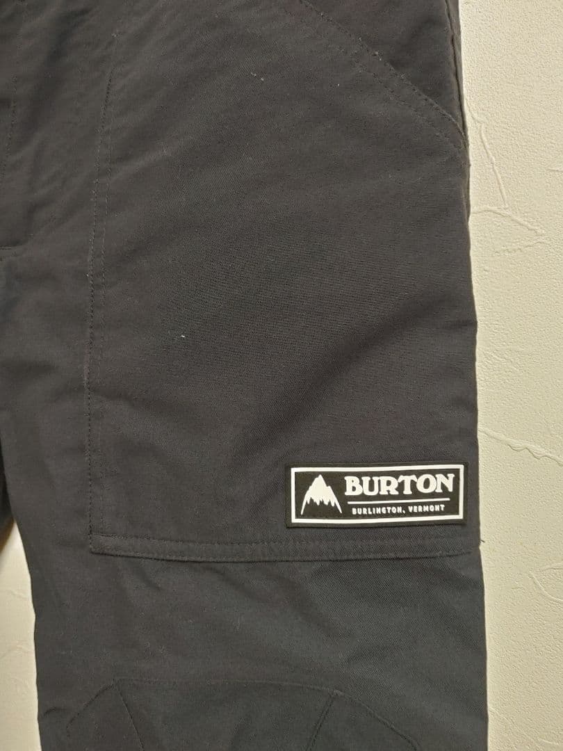 BURTON スノーボードパンツ ブラック メンズSサイズ