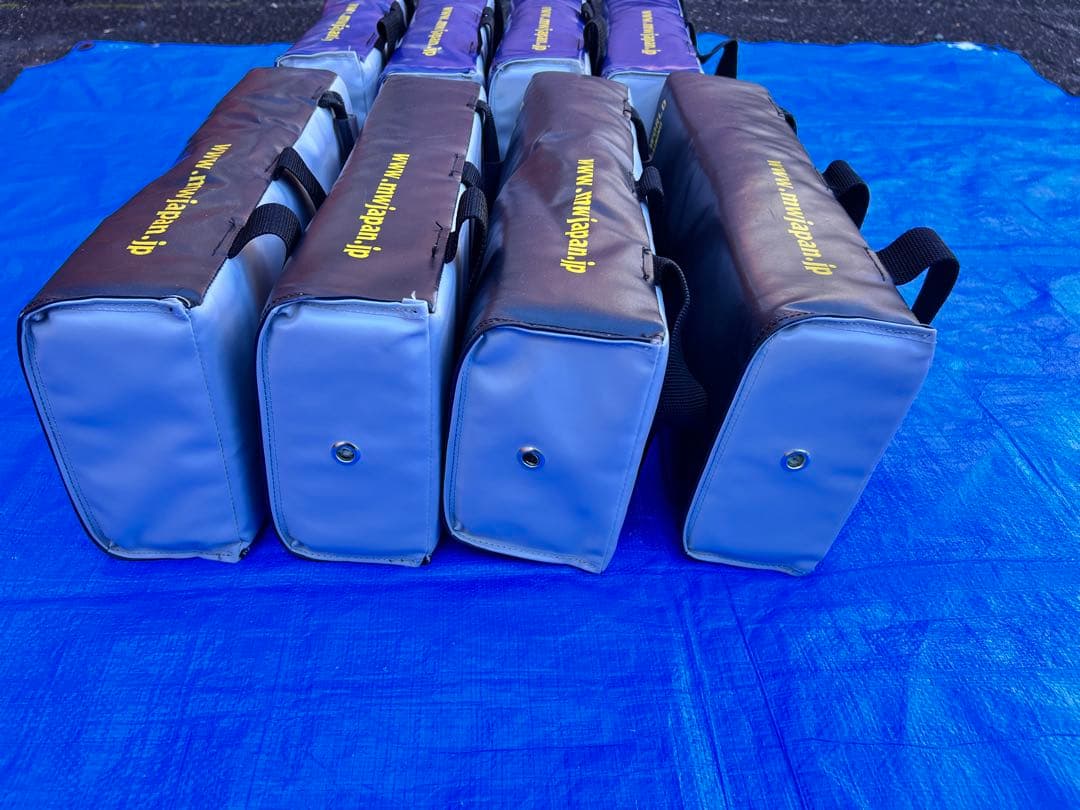 マーシャルワールド　KM36 キックミット 8個セット