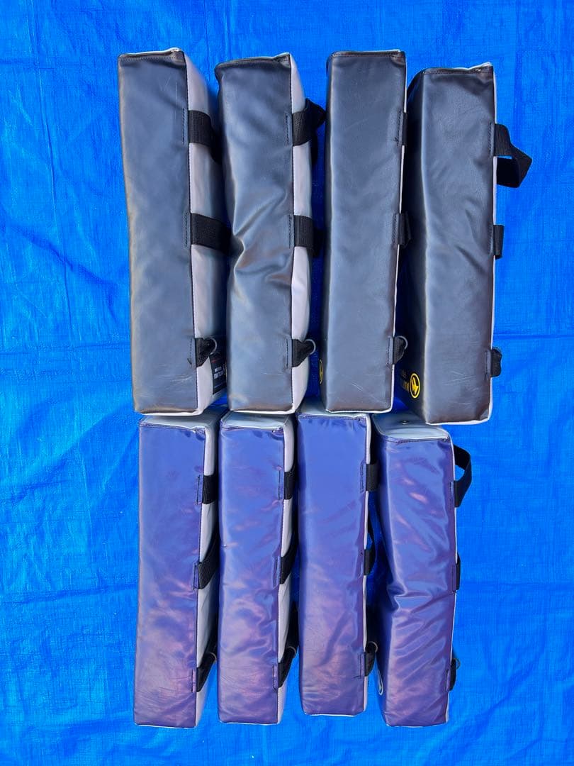 マーシャルワールド　KM36 キックミット 8個セット