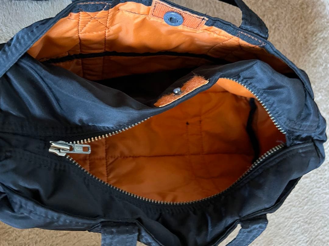 ポーター　吉田かばんナイロン ドラムバッグ