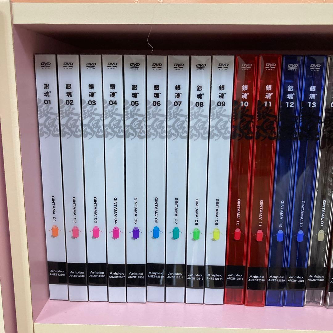 銀魂 アニメ DVD 全巻 セット まとめ 銀八先生 特典CD付き 116本