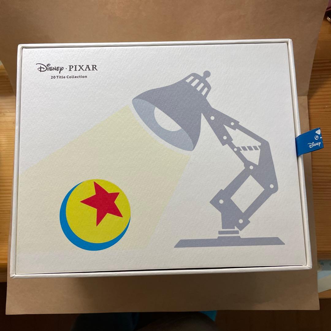ディズニーピクサー20タイトルコレクションDVD
