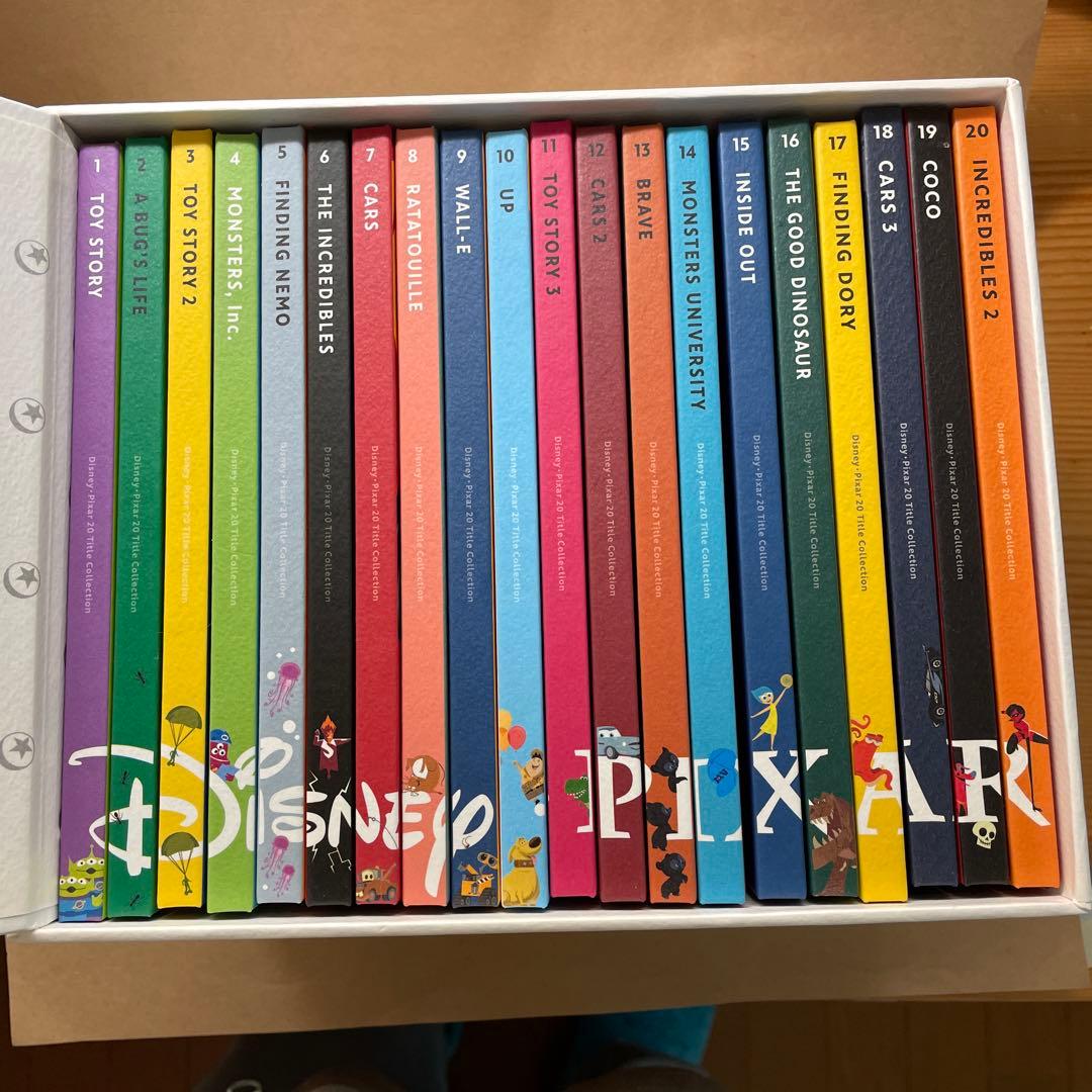 ディズニーピクサー20タイトルコレクションDVD