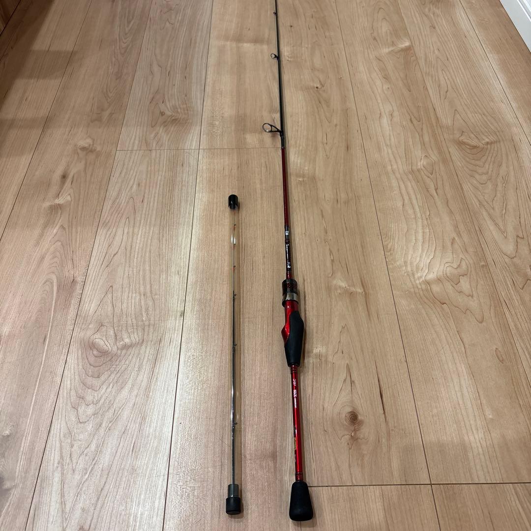 月下美人EX AJING 55L/HS-SMT アジングロッド