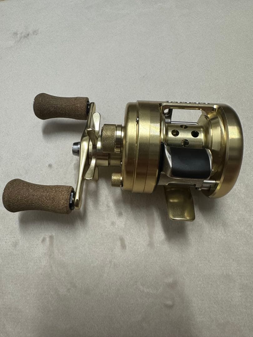 カルカッタ　コンクエスト51　夢屋ハンドルノブ　カスタム