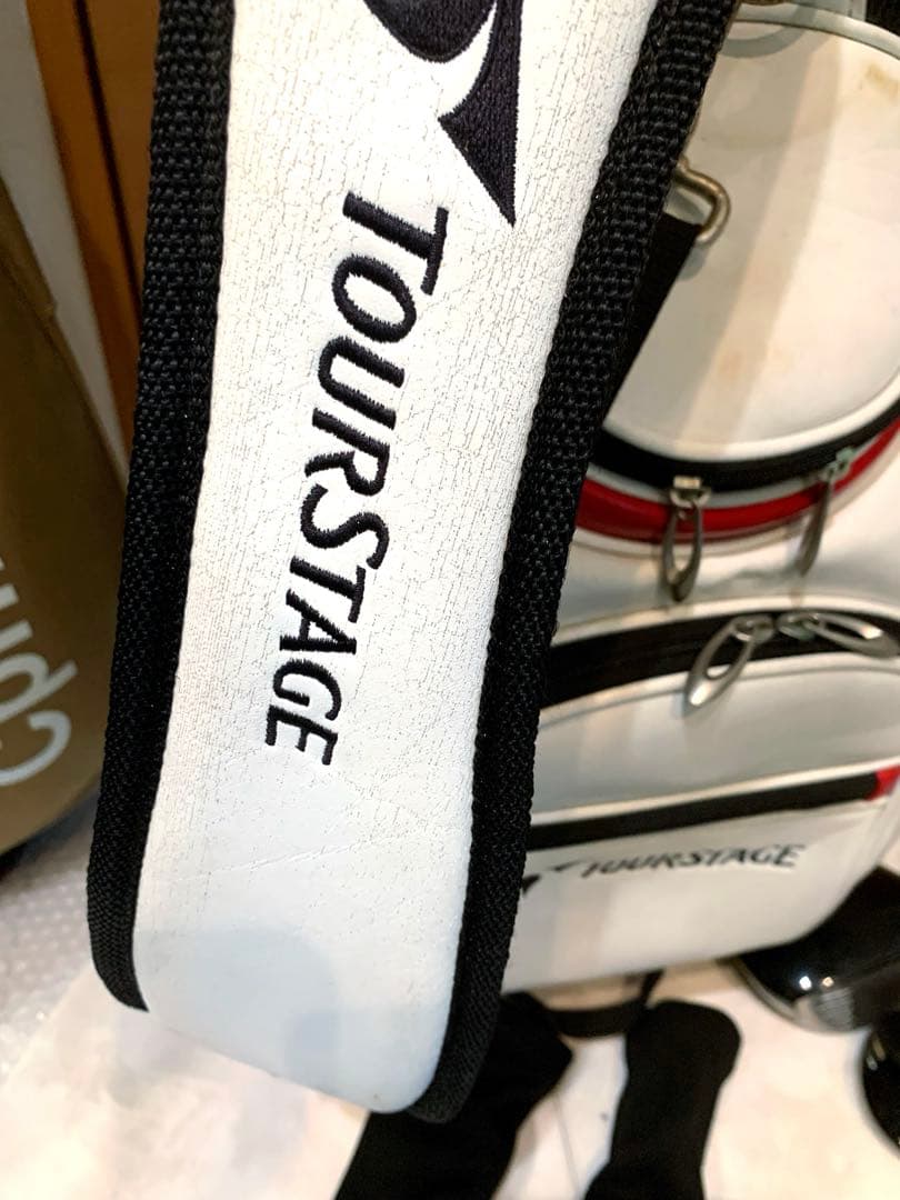 希少　完売　ツアーステージ　ゴルフクラブ　本格フルセット　V002 優しい