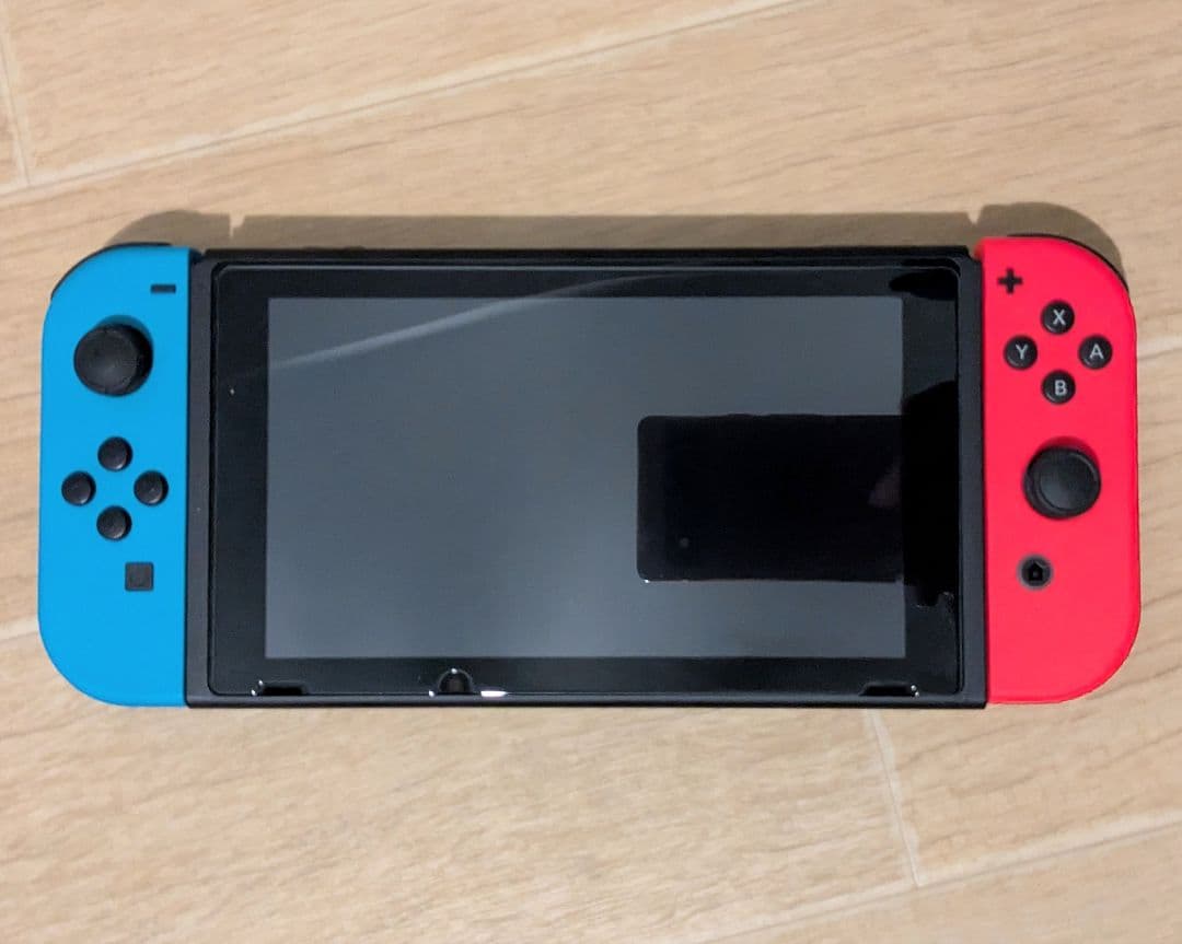 Nintendo Switch 本体　ネオンブルー/ネオンレッド