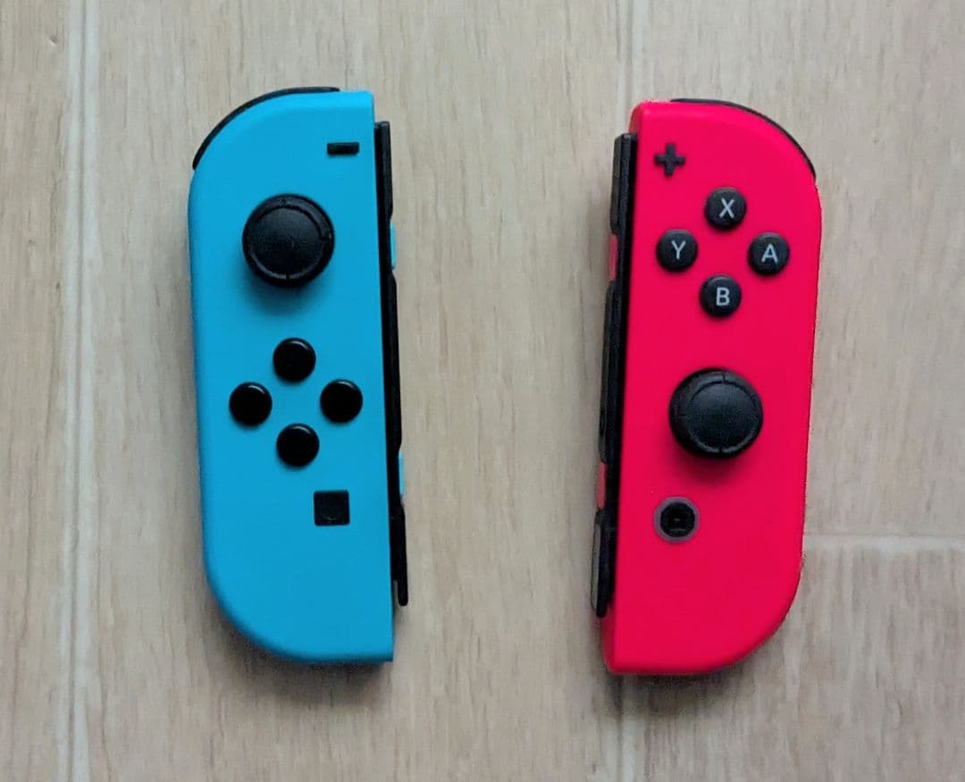 Nintendo Switch 本体　ネオンブルー/ネオンレッド
