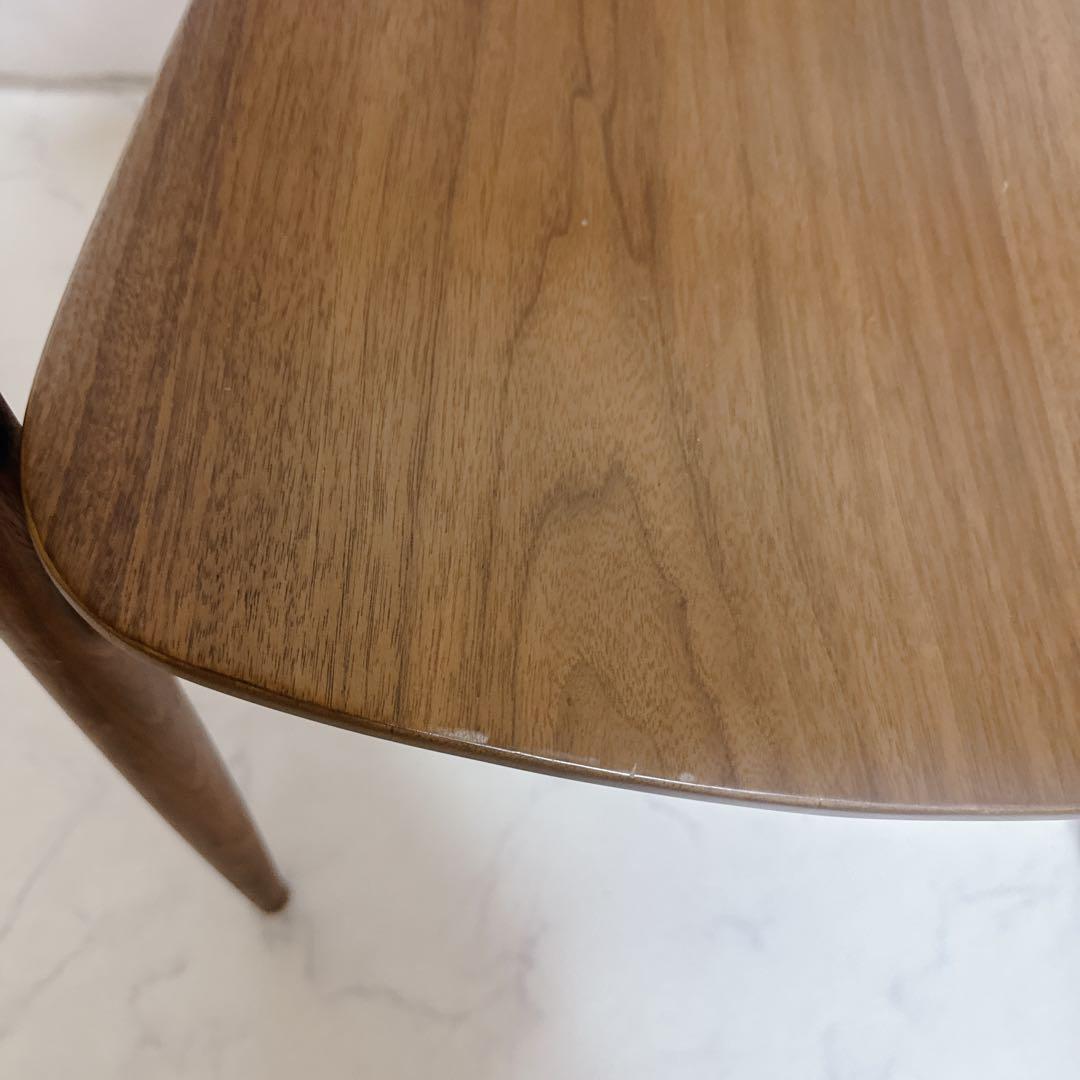 ダイニングチェア ウォールナット