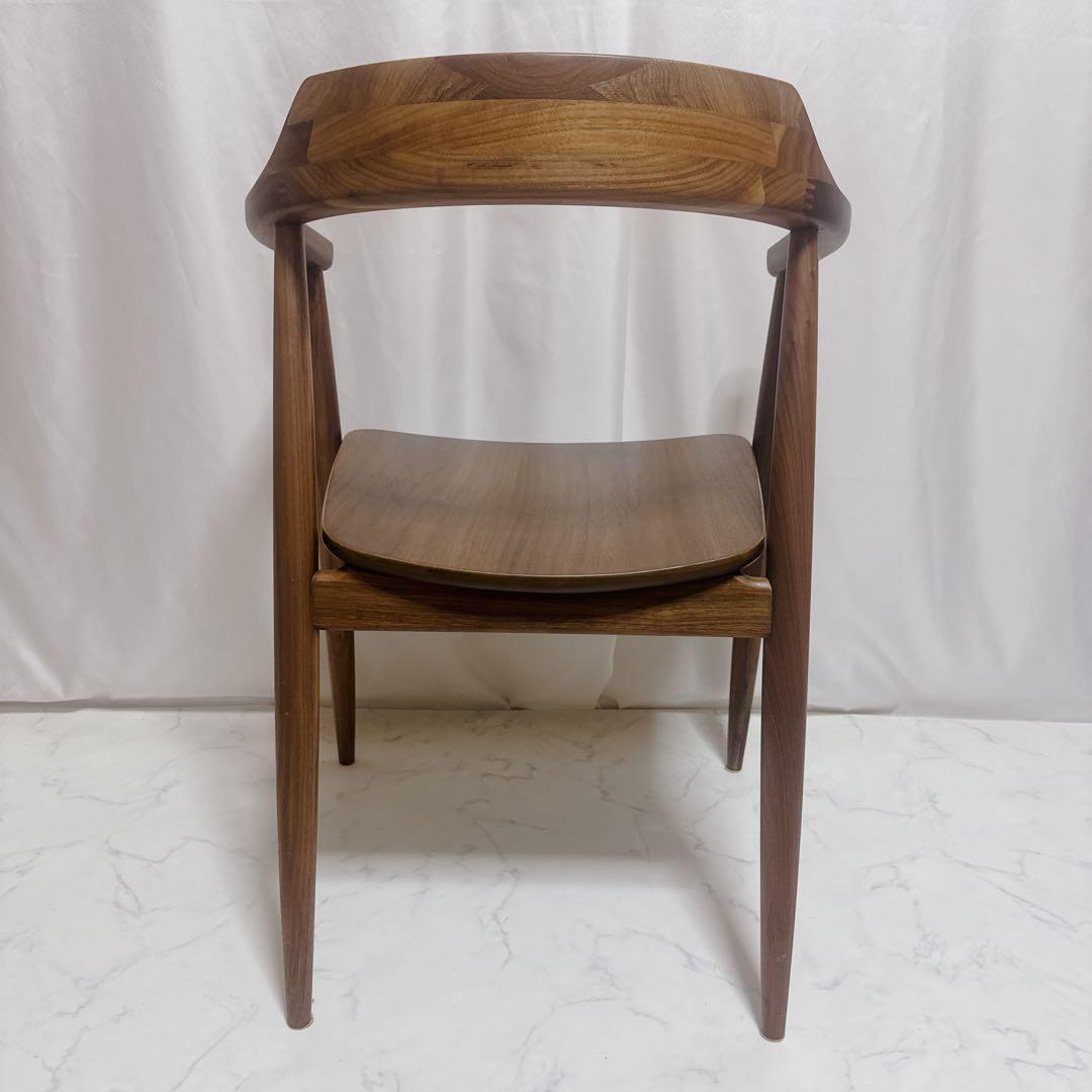 ダイニングチェア ウォールナット