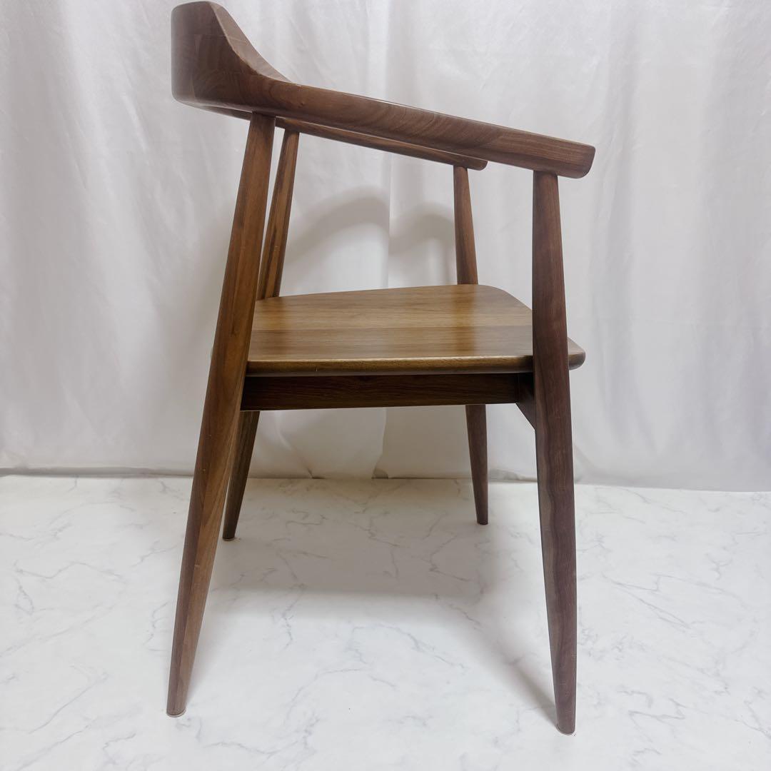 ダイニングチェア ウォールナット