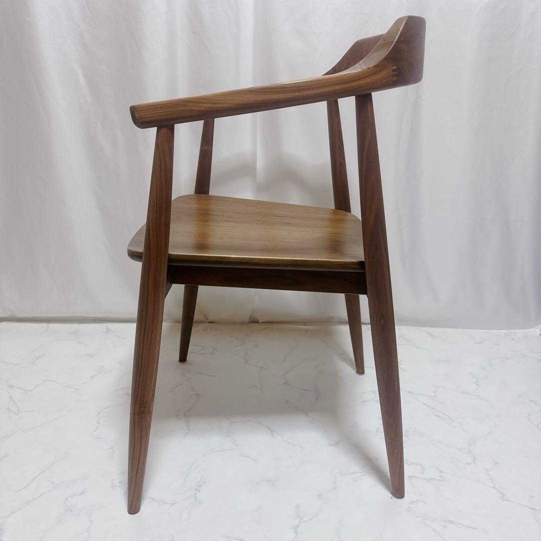 ダイニングチェア ウォールナット