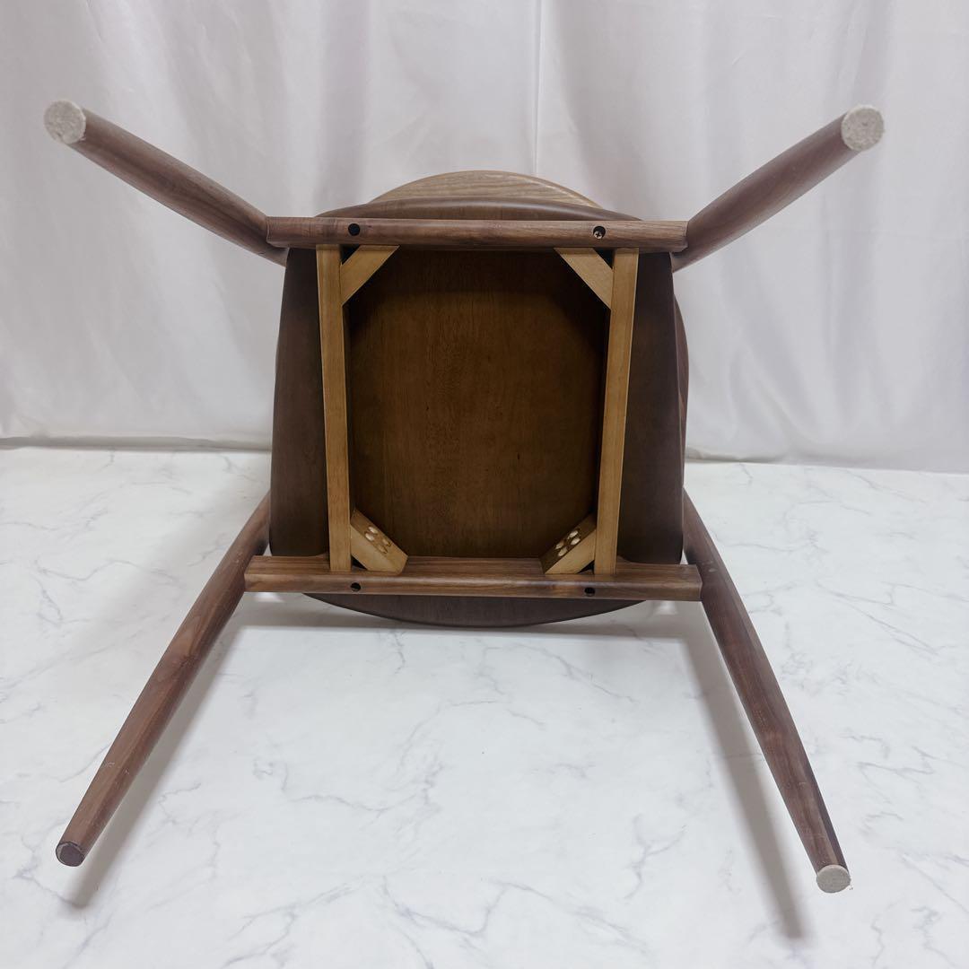 ダイニングチェア ウォールナット