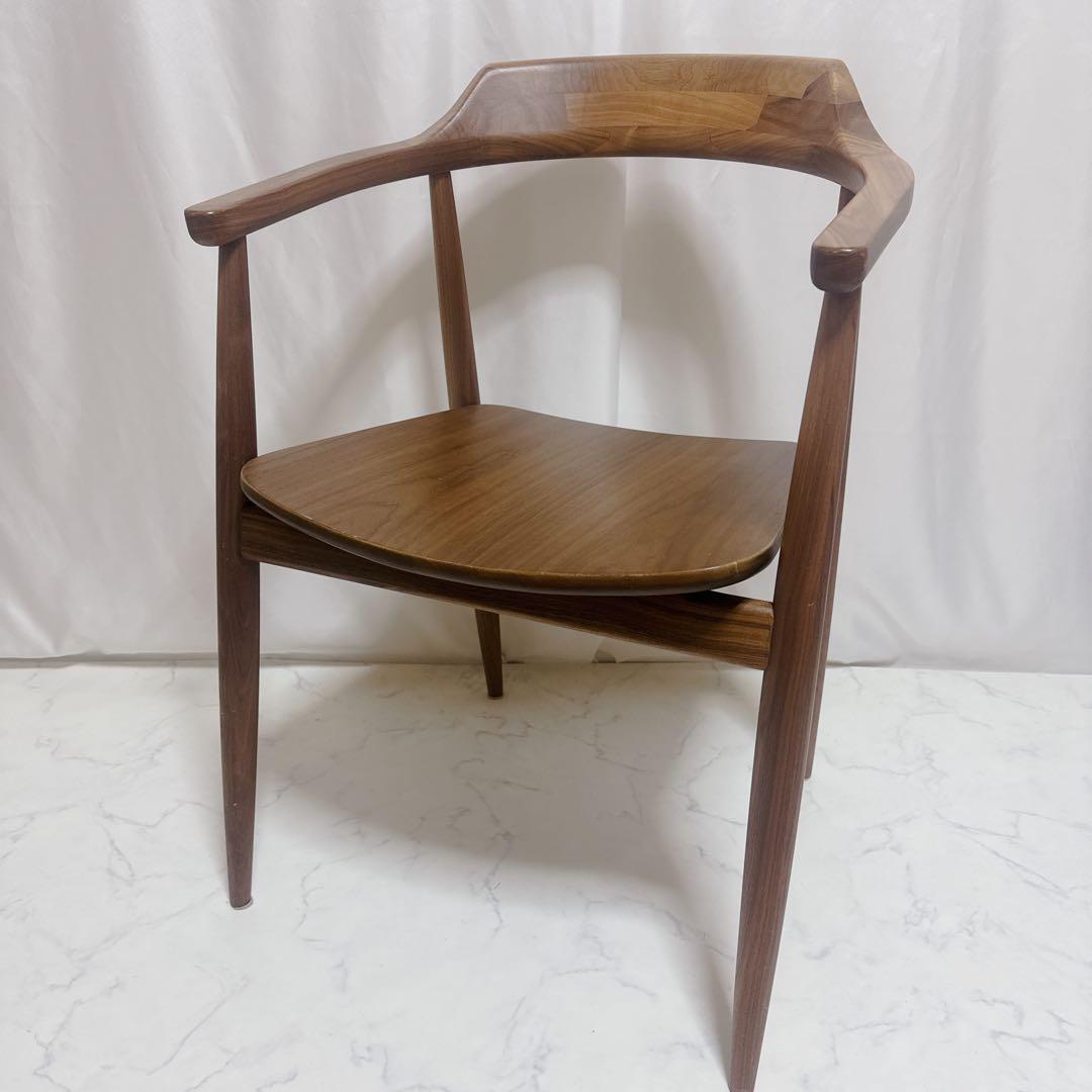 ダイニングチェア ウォールナット