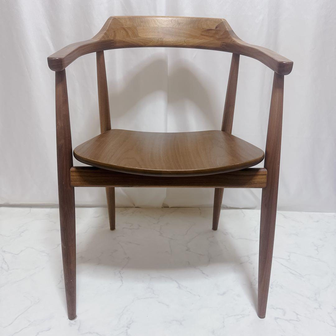 ダイニングチェア ウォールナット