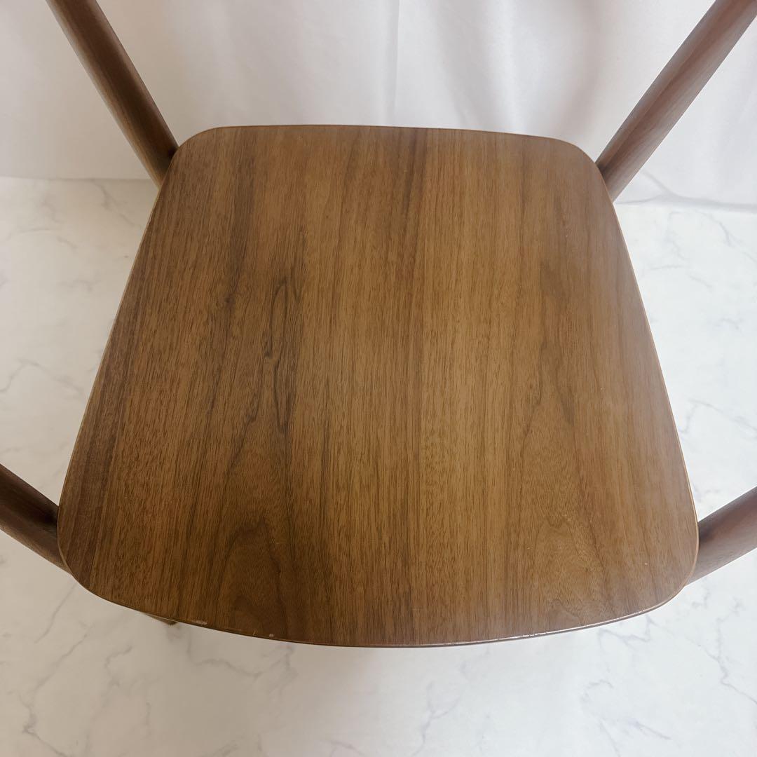 ダイニングチェア ウォールナット