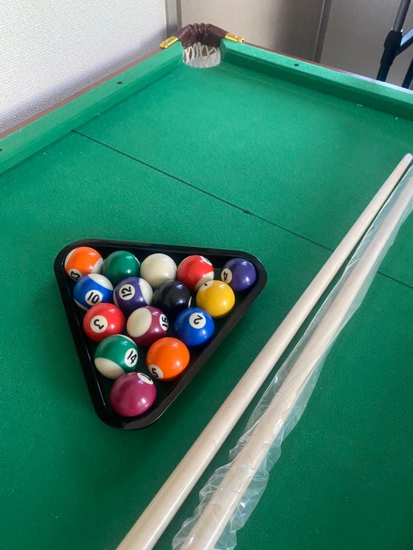 ビリヤードテーブル￼