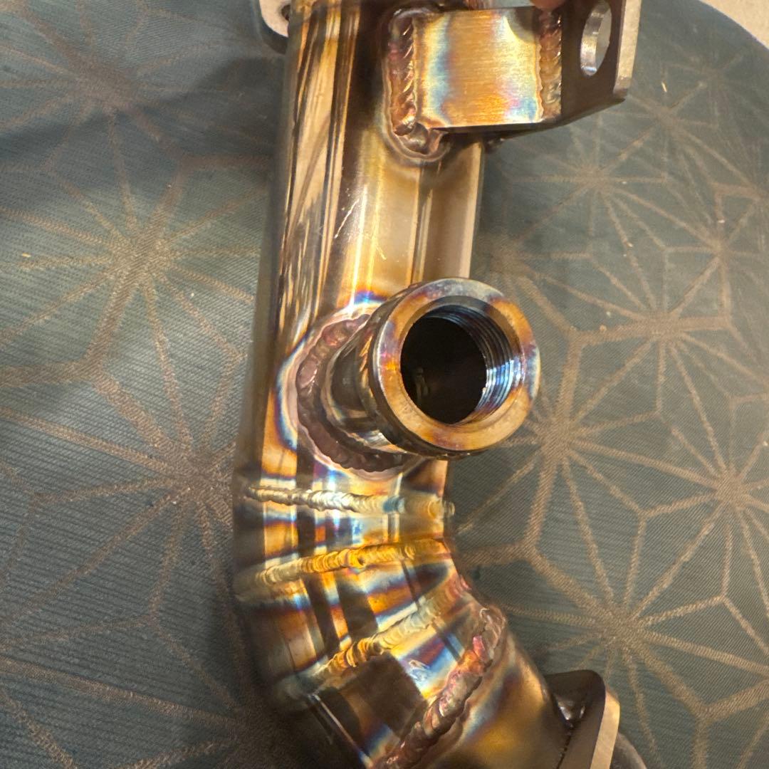 HA36S触媒ストレート アルトワークス　ターボRS