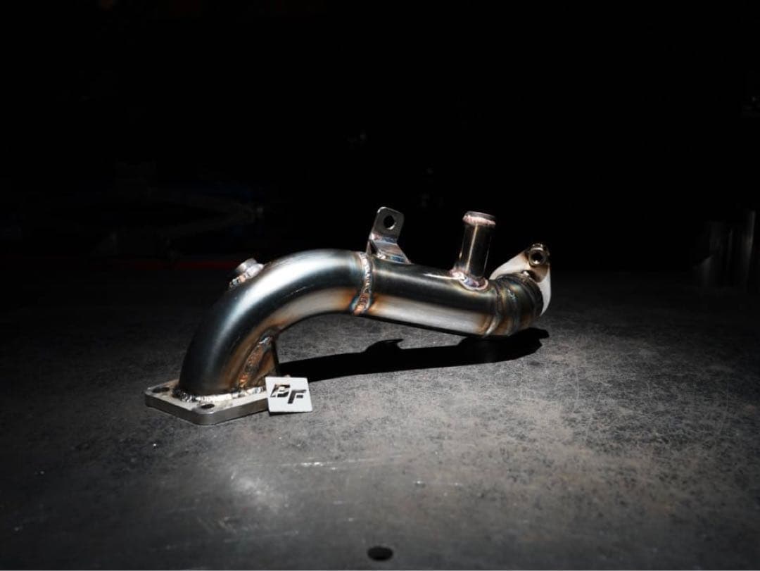 HA36S触媒ストレート アルトワークス　ターボRS