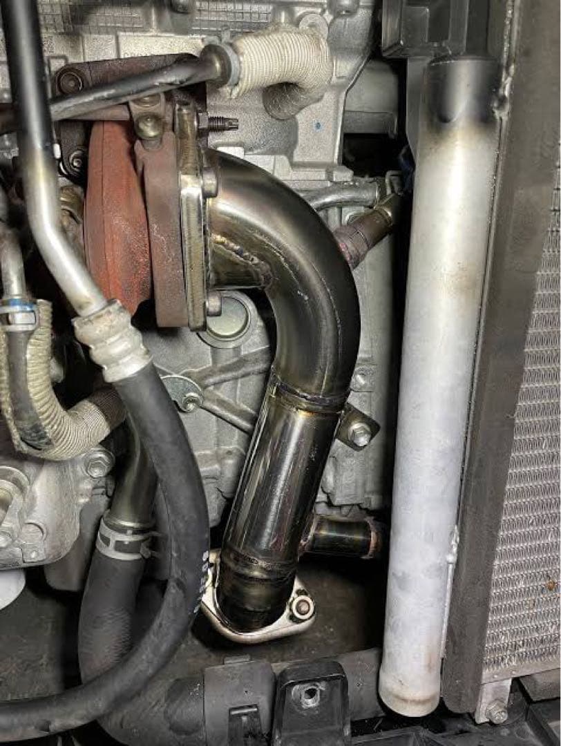 HA36S触媒ストレート アルトワークス　ターボRS