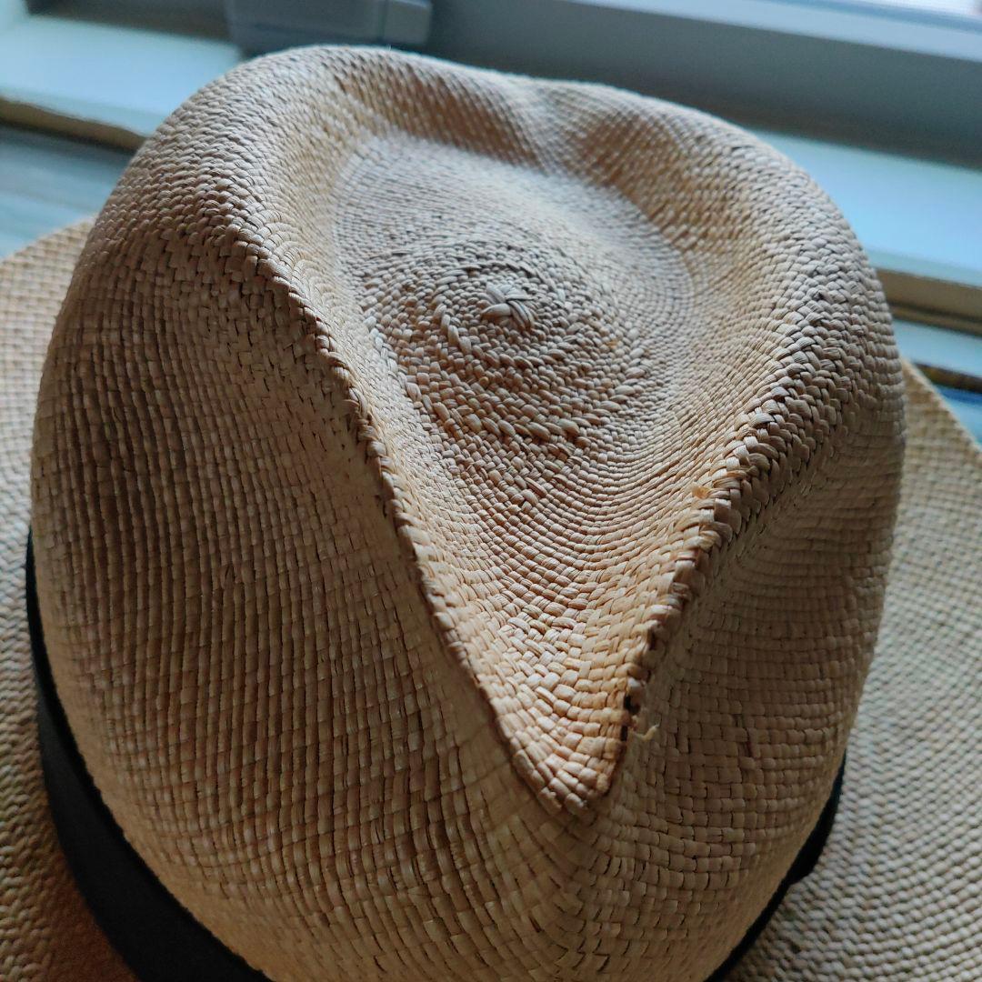 WACKO MARIA ベージュ ストローハット