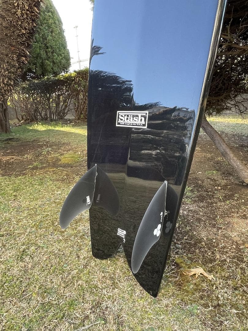 Dick Brewer / Twin BLKティント/アブストラクト 6'03\"