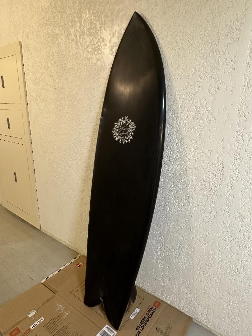 Dick Brewer / Twin BLKティント/アブストラクト 6'03\"