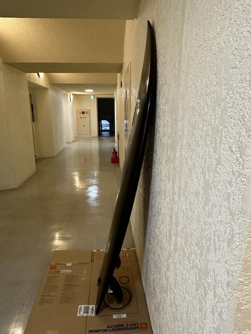 Dick Brewer / Twin BLKティント/アブストラクト 6'03\"