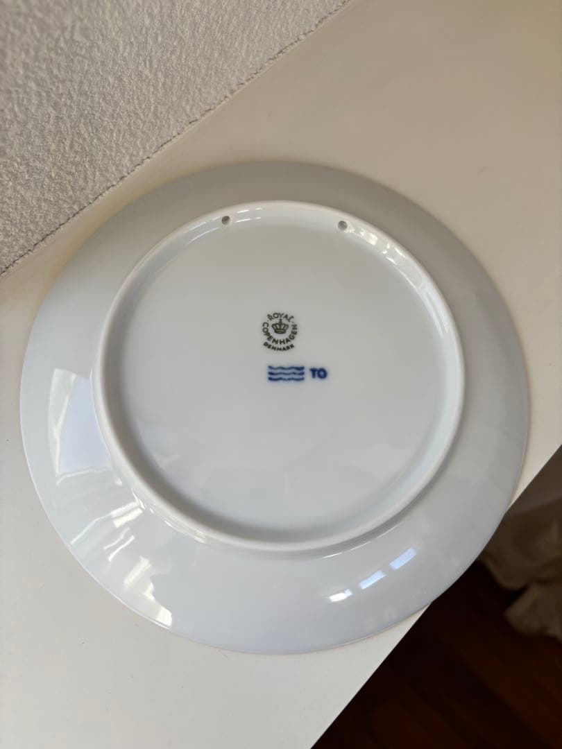 [希少][美品]ロイヤルコペンハーゲン　雛人形プレート