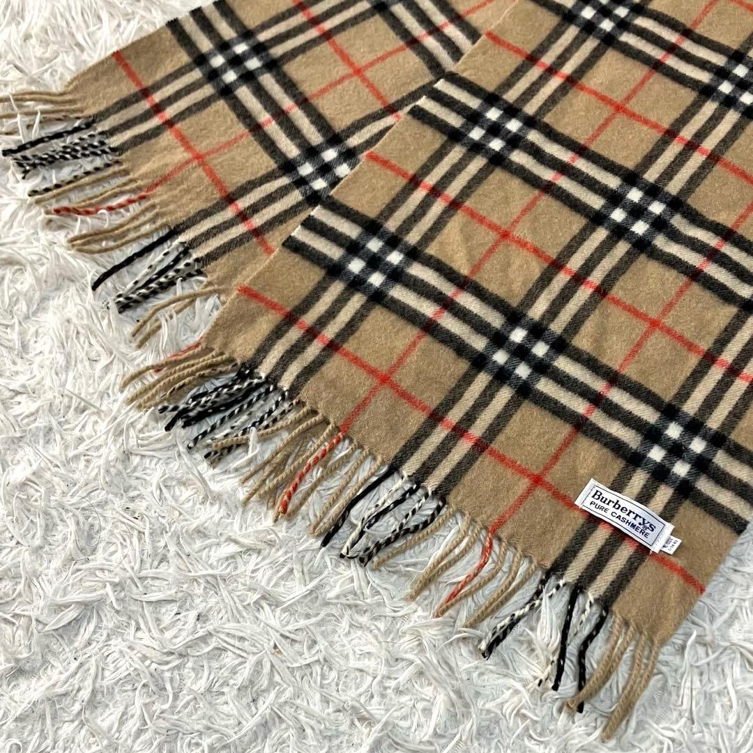 ✨はいむさん専用✨BURBERRY マフラー ノバチェック カシミア100%