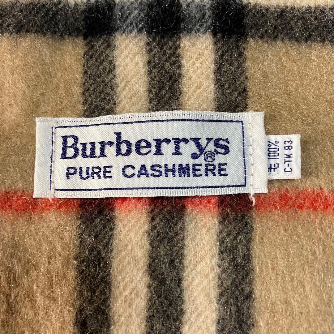 ✨はいむさん専用✨BURBERRY マフラー ノバチェック カシミア100%