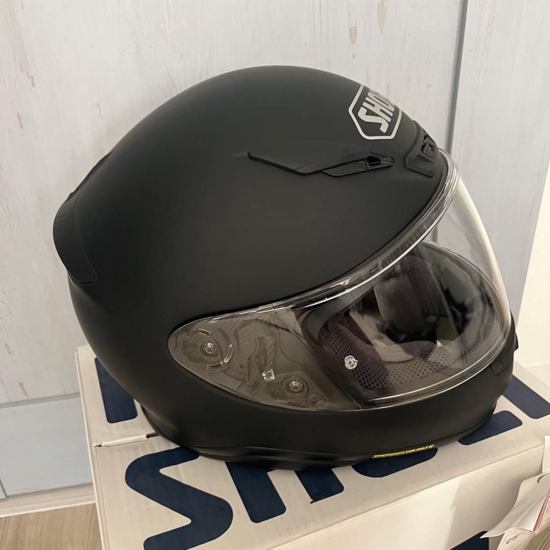 【美品】SHOEI ヘルメットZ-7 マットブラック　XXL
