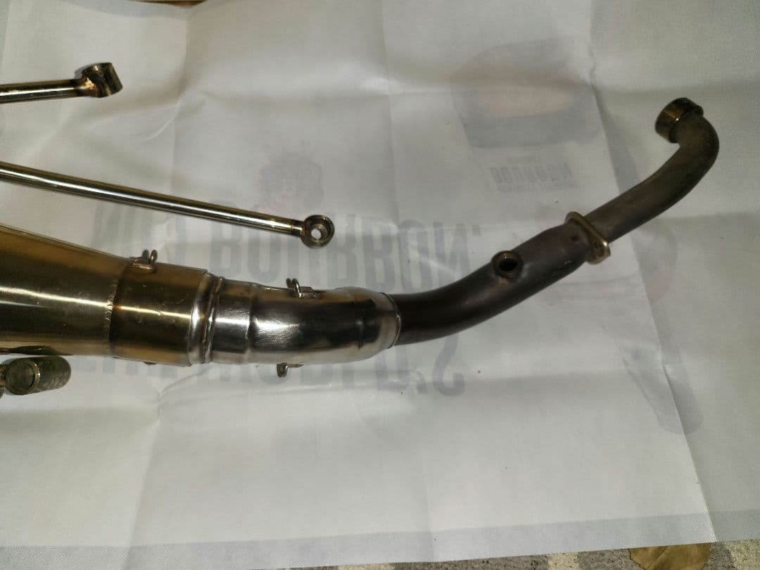 スカイウェイブ MAC M.R.D マフラー cj44a cj45a cj46a