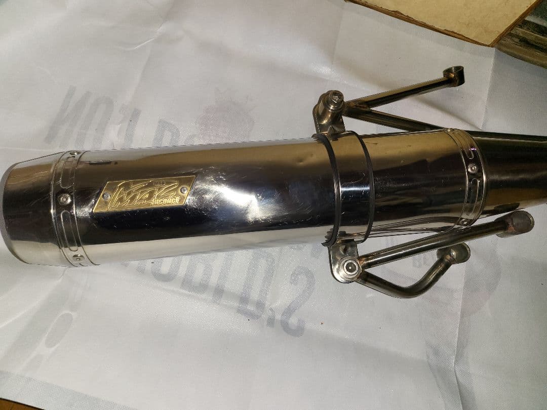 スカイウェイブ MAC M.R.D マフラー cj44a cj45a cj46a