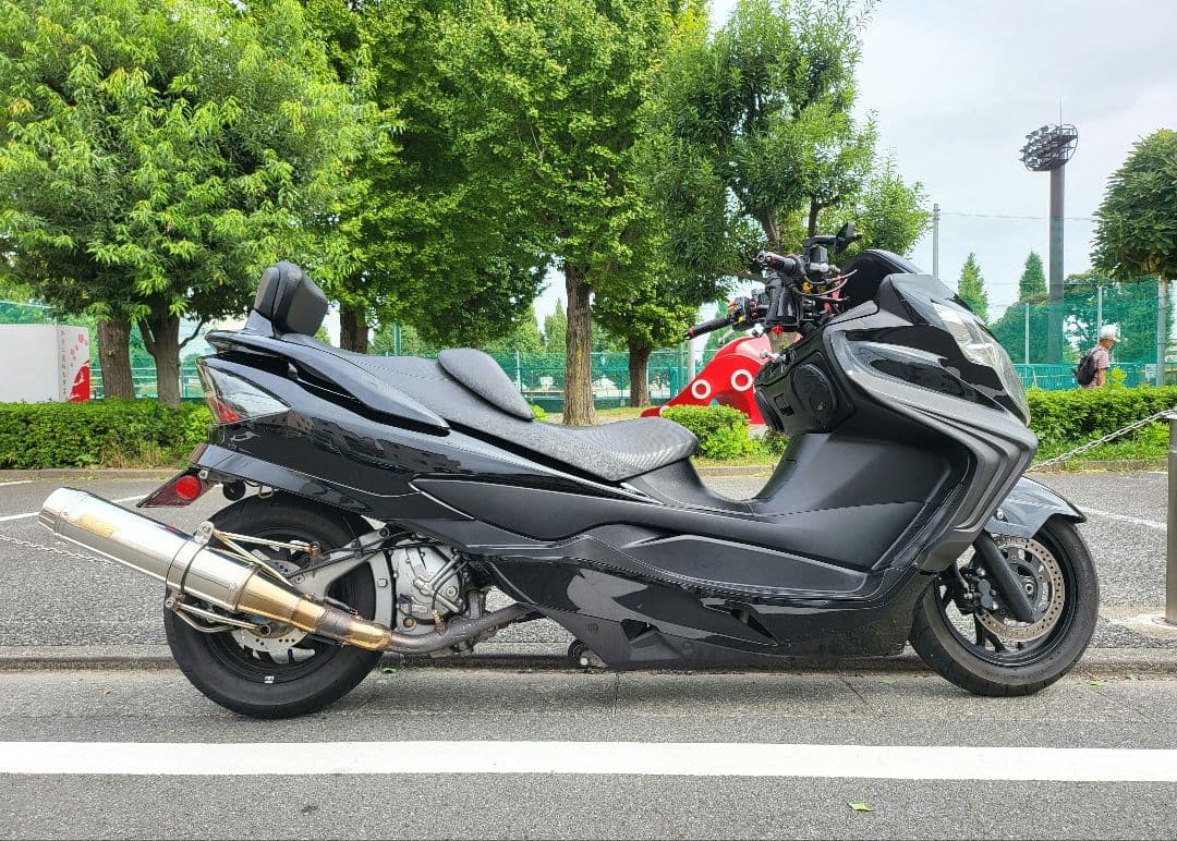 スカイウェイブ MAC M.R.D マフラー cj44a cj45a cj46a