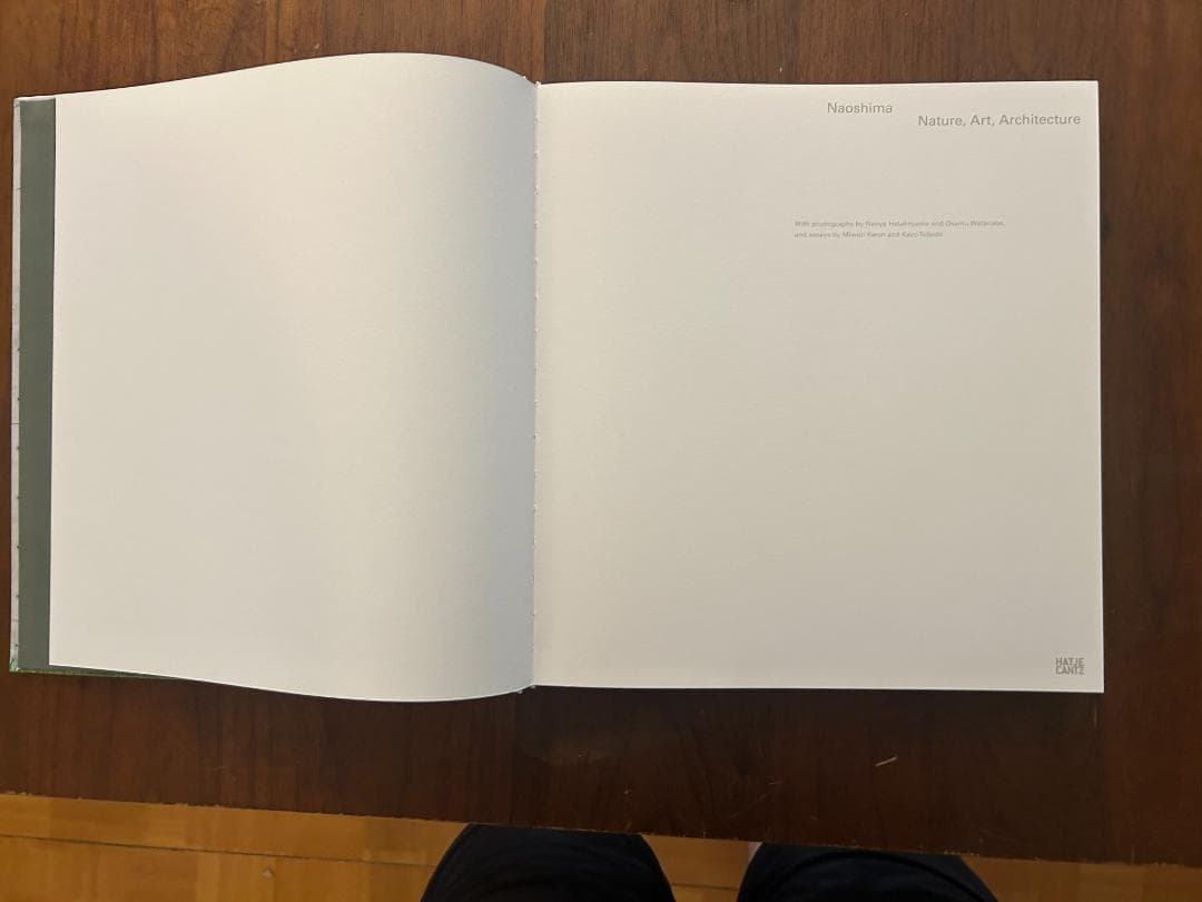 畠山直哉 Naoshima Nature Art Architecture