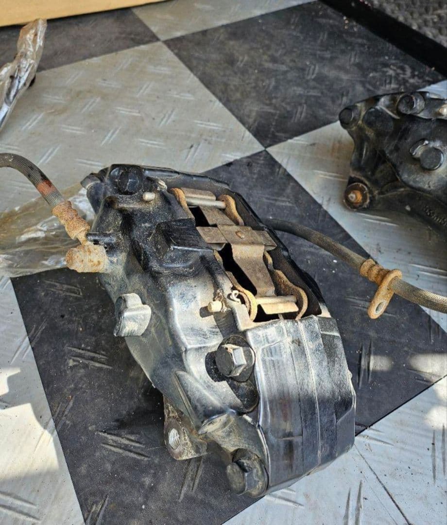 よ*ね様 スバル インプレッサ GRB WRX STI ブレンボ キャリパー